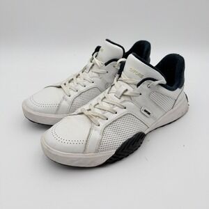 G/FORE MG4+ Golf Shoes Mens 11 White Twilight Leather Spikeless Luxury GML000001